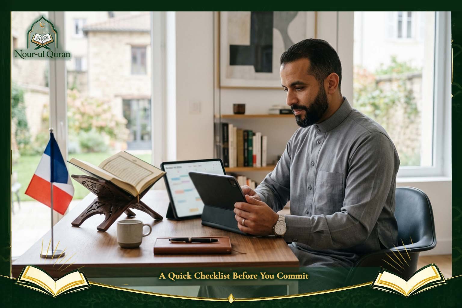 A Quick Checklist Before You Commit
